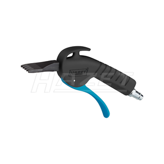 Hazet 9040P-5 Air blow gun, quiet with wide flat nozzle