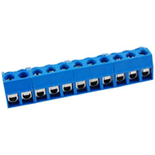 NTE Electronics 25-E1600-11 Terminal Block 11 Pole 5.00 Pitch Pluggable