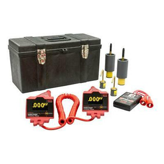 Greenlee DDVM-40/K02 Double Vision® Dual Display Voltmeter/Phasing Set 5V-40kV,