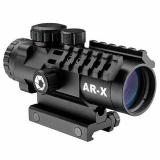 Barska AC12620 3x32mm IR AR-X Prism Rifle Scope w/ Mounting Rails