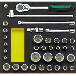 Stahlwille 96830354 TCS 50/52/30/6 MF 1/2 tools in TCS inlay