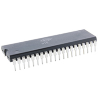 NTE Electronics NTE6809E IC-NMOS 8-BIT MICROPROCESSOR 40-LEAD DIP