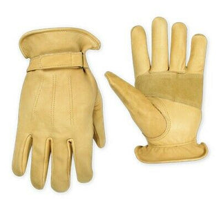 CLC 2058L PREMIUM TOP GRAIN COWHIDE DRIVER WORK GLOVES