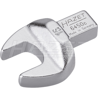 Hazet 6450C-15 9 x 12mm Hexagon 15 Insert Open-End Wrench