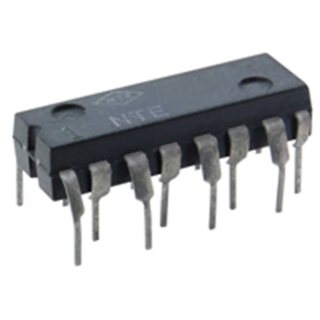 NTE Electronics NTE789 INTEGRATED CIRCUIT IF SYSTEM FOR FM RECEIVER 16-LEAD DIP