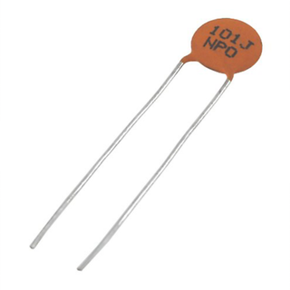 NTE Electronics 8901D5 CAPACITOR CERAMIC DISC 1.5PF 50V +/-0.5PF TOLERANCE