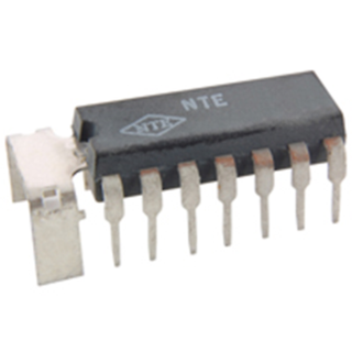 NTE Electronics NTE1126 INTEGRATED CIRCUIT 1 WATT AUDIO POWER AMP 14-LEAD DIP