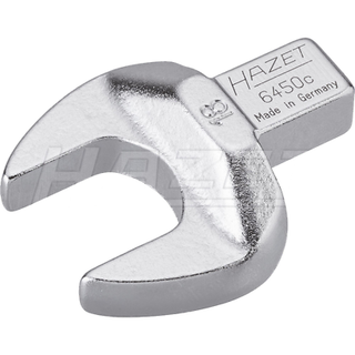 Hazet 6450C-18 9 x 12mm Hexagon 18 Insert Open-End Wrench