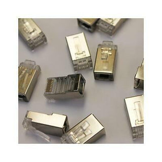 Eclipse 902-551 QuikThru Modular Plug Connectors, CAT5e/6, Internal Shield, bulk