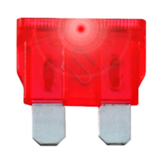 NTE Electronics 74-LAF10A FUSE-AUTOMOTIVE W/ LED INDICATOR ATC_ID