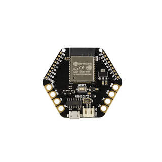 Velleman VMW101 ESP32 Wearble Development Board