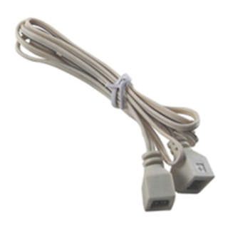 NTE Electronics LEDTA-11 FEMALE JUMPER WIRE 4-PIN TO 4-PIN 36"