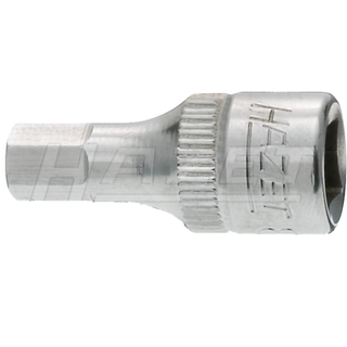 Hazet 8501X-4 HINOX Hollow 6.3mm (1/4") Hexagon 4-4 Traction Screwdriver Socket