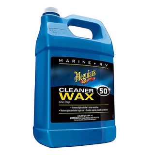 Meguiar's M50 Marine/RV One Step Cleaner Wax , 1 Gallon