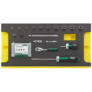 Stahlwille 96830132 TCS WT 40/4008/10/9 Tools in TCS Inlay