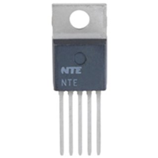 NTE Electronics NTE7222 IC-STEP DOWN SWITCHING VOLTAGE REGULATOR 5 LEAD TO-220