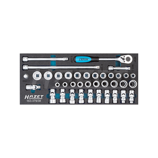 Hazet 163-379/38  Socket set