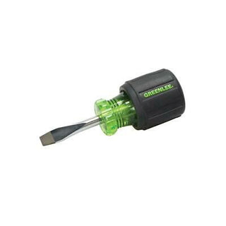 Greenlee 0153-28C Screwdriver, Flat 1/4