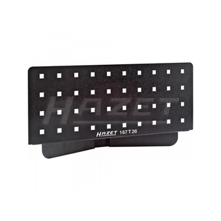 Hazet 167T26 Perforated tool panel