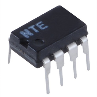 NTE Electronics NTE1854M INTEGRATED CIRCUIT DUAL POWER OP-AMP VCC=24V OR +-12V 8