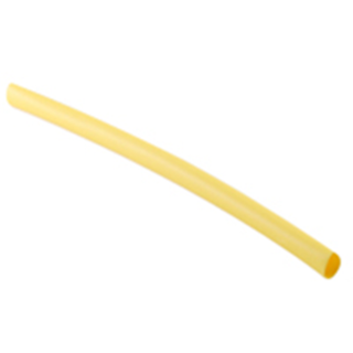 NTE Electronics 47-23148-Y Heat Shrink 3/16" Dia W/adhesive Yellow 48" Length