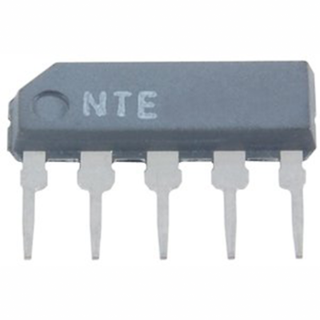 NTE Electronics NTE1434 INTEGRATED CIRCUIT VOLTAGE COMPARATOR 5-LEAD SIP