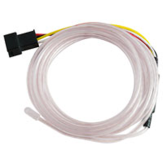 NTE Electronics 69-ELCW2.3TW EL CHASING WIRE 2.3MM DIA. TRPN WHITE 3M