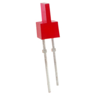 NTE Electronics NTE3163 LED Red 1.2mm X 5.9mm Rectangular