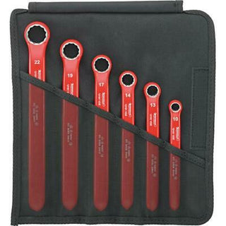 Stahlwille 96404302 12161/6 VDE single-ended ring Spanner 6 Piece Set