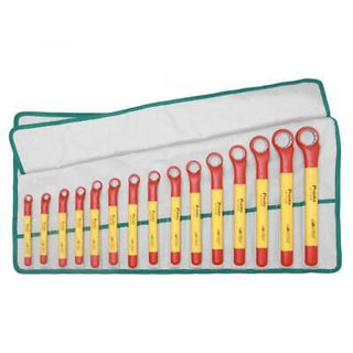 Pro'sKit PK-2812M 15Pc 1000V Insulated Single Box End Wrench Set