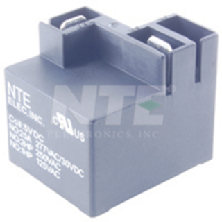 NTE Electronics R45-1D30-12 RELAY-SPST-NO 30A 12VDC PC MOUNT .25" TERM. SEALED