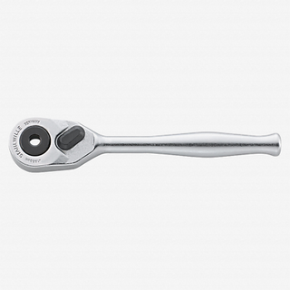 Stahlwille 11133030 418B Mini Fine Tooth Reversible Bit Ratchet, 1/4"