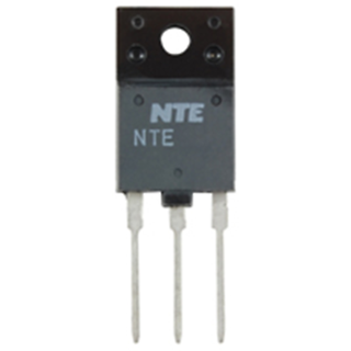 NTE Electronics NTE2636 TRANSISTOR NPN SILICON 1500C IC=8A TO-3PFM CASE