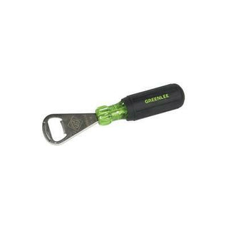 Greenlee 9753-13C Bottle Opener, Cushion Grip