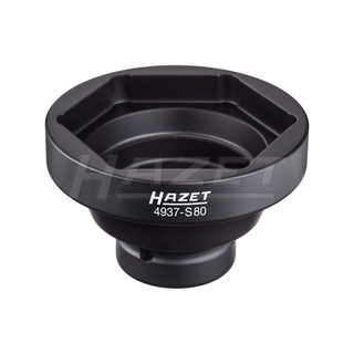 Hazet 4937-S80 Commercial vehicle axle nut socket