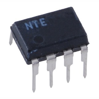 NTE Electronics NTE1179 INTEGRATED CIRCUIT PREAMP W/ALC TRANSISTORS 8-LEAD DIP