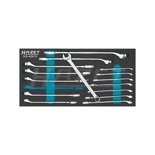 Hazet 163-428/15 Combination wrench set