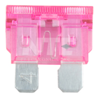 NTE Electronics 74-AF4A-C FUSE-AUTOMOTIVE ATC EQUIVALENT 5/PKG CLAMSHELL