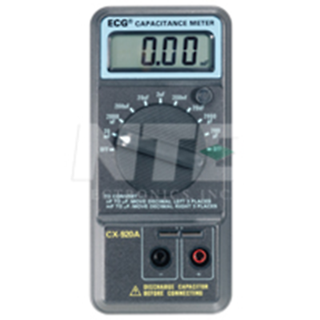 NTE Electronics CX-920A DIGITAL CAPACITANCE METER MEASURES 1PF-20k UFD