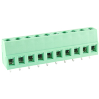 NTE Electronics 25-E700-10 Terminal Block 10 Pole 5.08mm Pitch 300V 20A