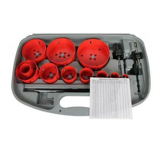 Eclipse 500-036 Bi-Metal Hole Saw Kit