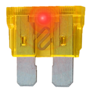 NTE Electronics 74-LAF20A FUSE-AUTOMOTIVE W/ LED INDICATOR ATC_ID