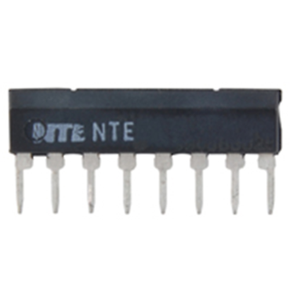 NTE Electronics NTE7100 IC - PROTECTOR IC FOR STEREO AMP VCC = 45V TYPICAL