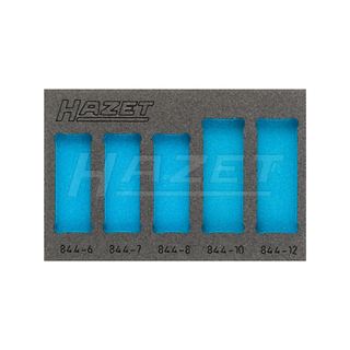 Hazet 163-347L  2-component soft foam insert