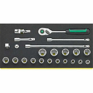 Stahlwille 96830370 Tool set No.TCS 3/8" Drive ZOLL 456/16/7 QR 23-pcs.