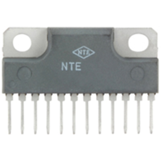 NTE Electronics NTE1892 INTEGRATED CIRCUIT DUAL BI-DIRECTIONAL MOTOR DRIVER 12-L