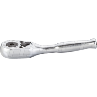 Hazet 863MBIT Hexagon, Hollow 6.3mm (1/4") Solid Steel Reversible Ratchet