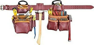 CLC 21455X Signature Elite Heavy Duty Leather Combo System, 19 Pocket