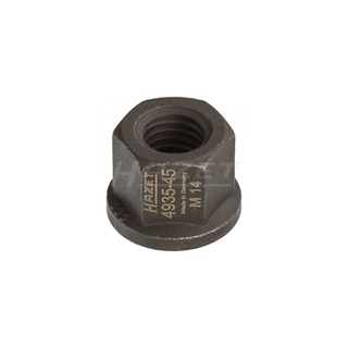 Hazet 4935-45-M14 Hexagon collar nut M14