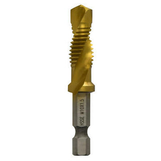 Greenlee DTAPSSM10C M10 x 1.50 Drill/Tap Bit for Stainless Steel